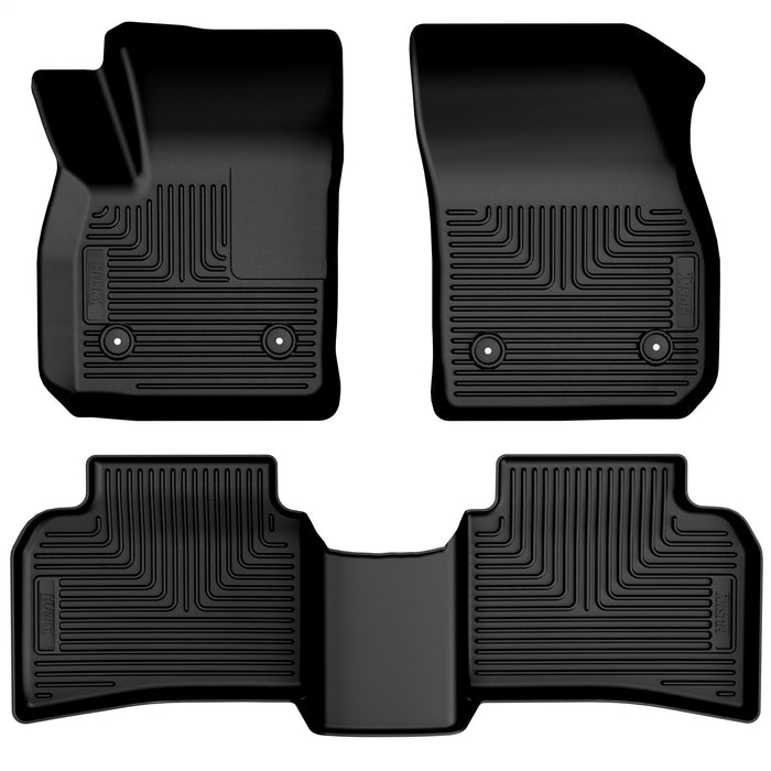 Husky Liners 99271 Weatherbeater-Front/2nd Seat Floor Liners for Select Cadillac XT4