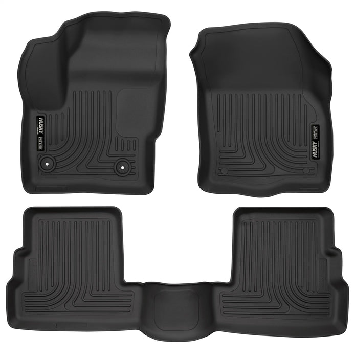 Husky Liners 99301 Weatherbeater-Front/2nd Seat Floor Liners for Select Lincoln MKC