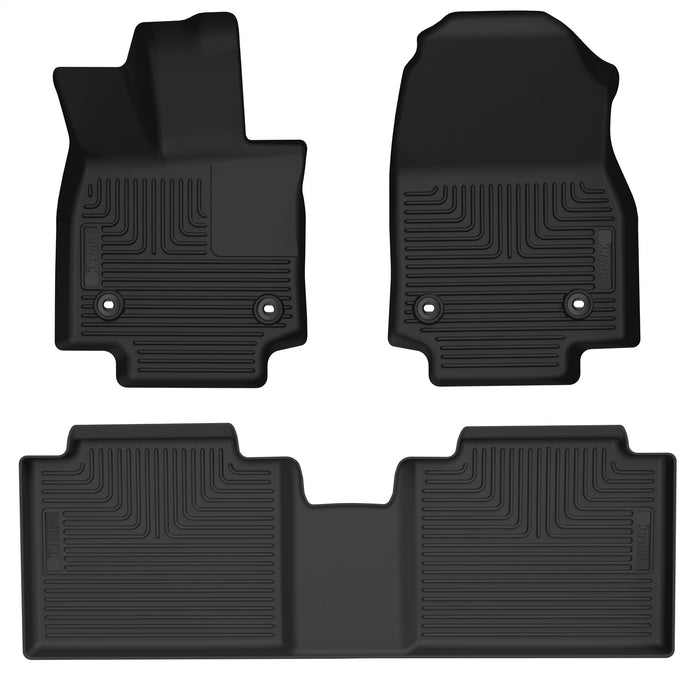 Husky Liners 99341 Weatherbeater-Front/2nd Seat Floor Liners for Select Lexus RX350, Lexus RX450h+