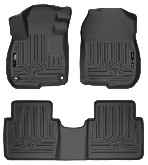 Husky Liners 99401 Weatherbeater-Front/2nd Seat Floor Liners for Select Honda CR-V