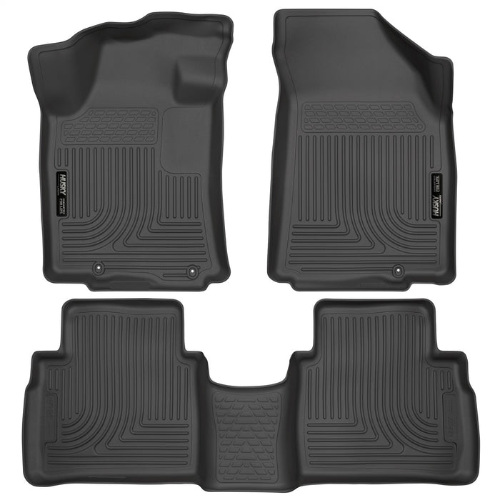 Husky Liners 99621 Weatherbeater-Front/2nd Seat Floor Liners for Select Nissan Maxima