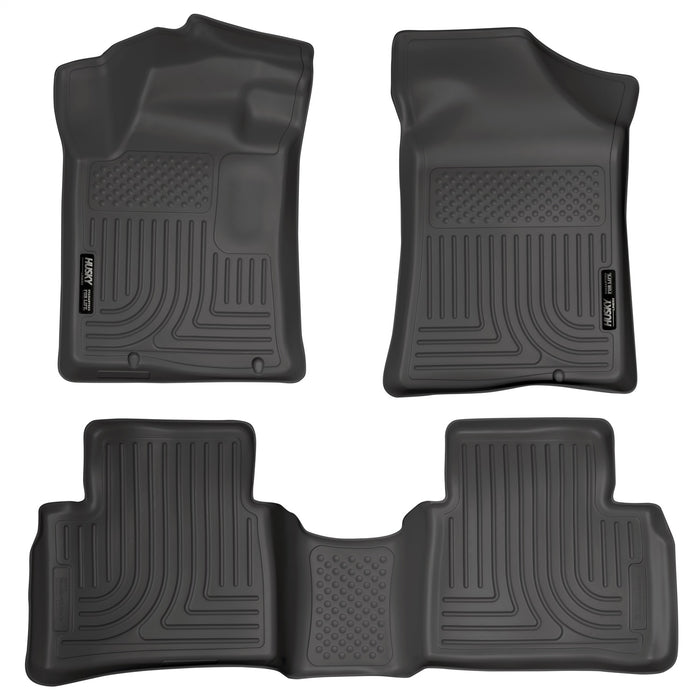 Husky Liners 99641 Weatherbeater-Front/2nd Seat Floor Liners for Select Nissan Altima