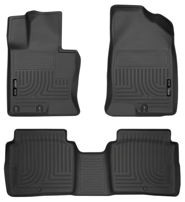 Husky Liners 99691 Weatherbeater-Front/2nd Seat Floor Liners for Select Kia Optima