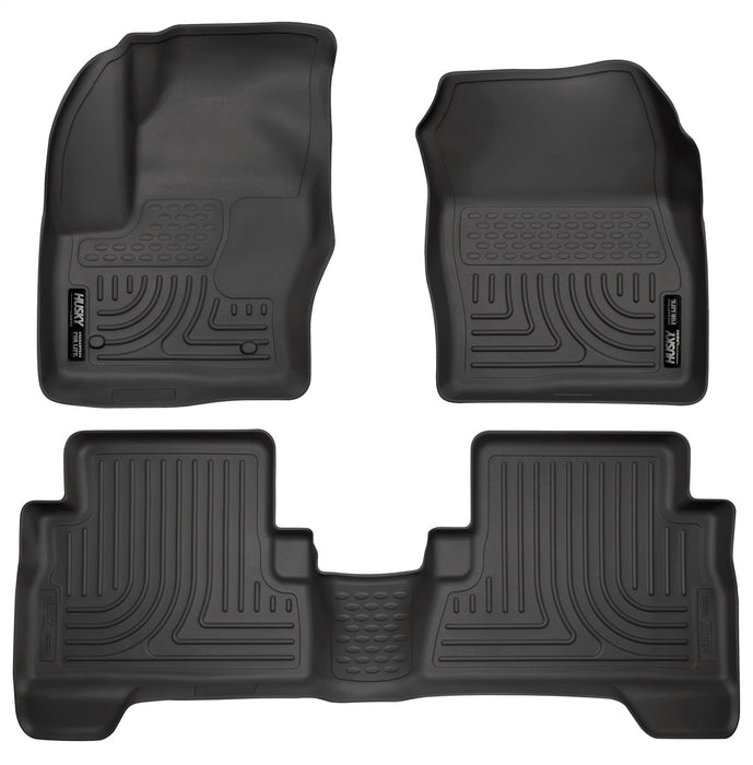 Husky Liners 99461 Weatherbeater-Front/2nd Seat Floor Liners for Select Dodge Hornet