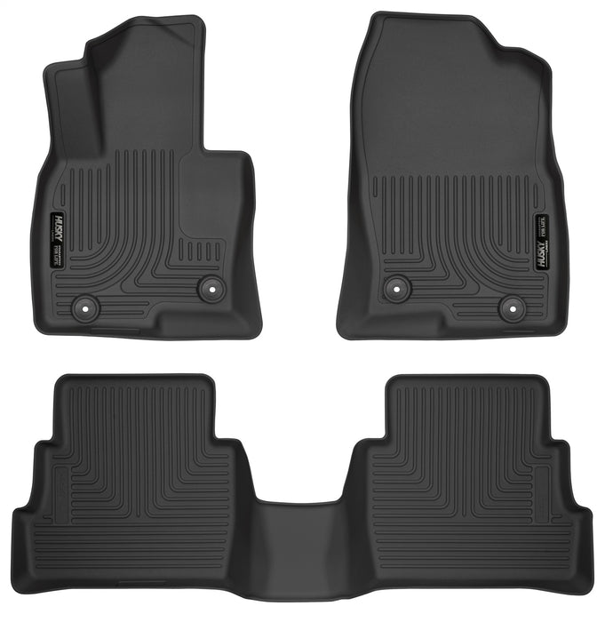 Husky Liners 99791 Weatherbeater-Front/2nd Seat Floor Liners for Select Mazda 6