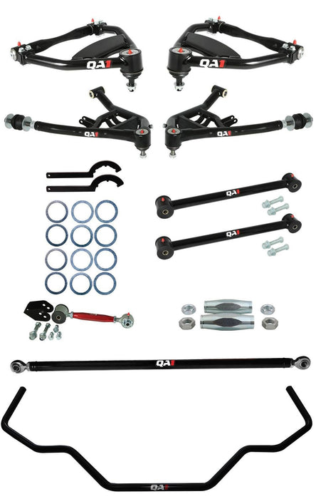 QA1 DK13-GMB3 Drag Kit 2.0 Level 3, B-Body, 69-70 Chevy B-Body, W/O Shocks - Truck Part Superstore