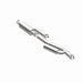 MagnaFlow Exhaust Products 19533 Direct-Fit Muffler Replacement Kit With Muffler - Truck Part Superstore