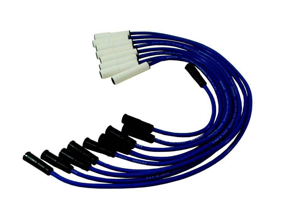 Taylor Cable 75637 8mm Spiro-Pro Ignition Wire Set - Truck Part Superstore