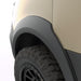 EGR 758604 EGR Rugged Style Black Fender Flare - proudly made in the USA - Truck Part Superstore