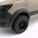 EGR 758604 EGR Rugged Style Black Fender Flare - proudly made in the USA - Truck Part Superstore