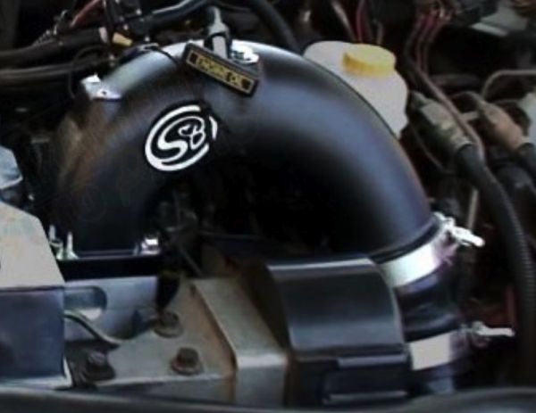 S&B 76-1005-BKJF Heater Grid Block Delete For 98-07 Dodge Ram 2500/3500 5.9L Cummins S&B - Truck Part Superstore