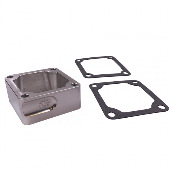 S&B 76-1005-BKJF Heater Grid Block Delete For 98-07 Dodge Ram 2500/3500 5.9L Cummins S&B - Truck Part Superstore