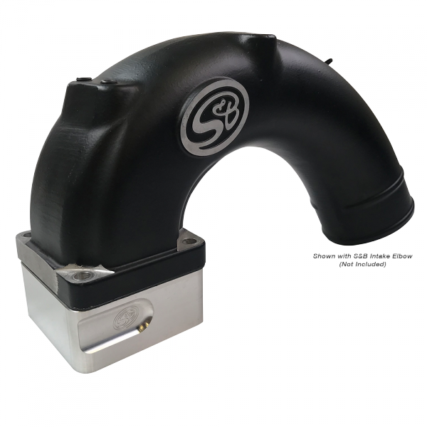 S&B 76-1005-BKJF Heater Grid Block Delete For 98-07 Dodge Ram 2500/3500 5.9L Cummins S&B - Truck Part Superstore