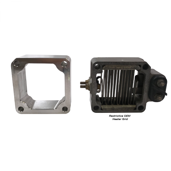 S&B 76-1005-BKJF Heater Grid Block Delete For 98-07 Dodge Ram 2500/3500 5.9L Cummins S&B - Truck Part Superstore