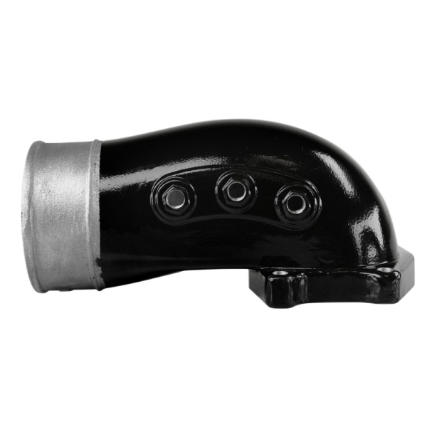 S&B 76-1010B-BKJF Intake Elbow 90 Degree With Cold Side Intercooler Piping and Boots For 05-07 Ford Powerstroke 6.0L S&B - Truck Part Superstore