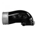 S&B 76-1010B-BKJF Intake Elbow 90 Degree With Cold Side Intercooler Piping and Boots For 05-07 Ford Powerstroke 6.0L S&B - Truck Part Superstore