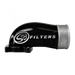 S&B 76-1010B-BKJF Intake Elbow 90 Degree With Cold Side Intercooler Piping and Boots For 05-07 Ford Powerstroke 6.0L S&B - Truck Part Superstore
