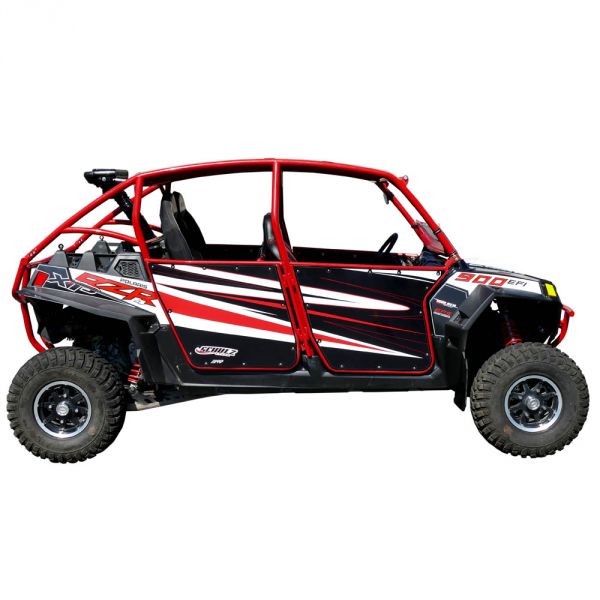 S&B 76-2002-BKJF Particle Separator For 11-14 Polaris RZR 900 S&B - Truck Part Superstore
