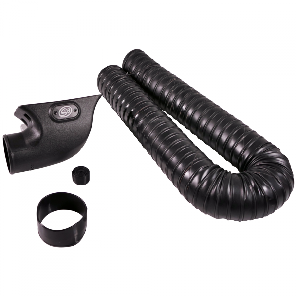 S&B 76-3100-BKJF Dust Re-Route Kit for Particle Separator S&B - Truck Part Superstore