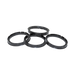 Gorilla Automotive 76-6706 HUB RING SET 76 OD-67.06 ID 4 PACK - Truck Part Superstore