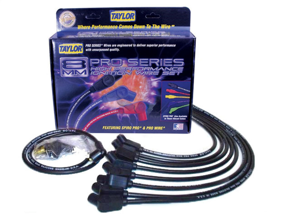 Taylor Cable 76032 8mm Spiro-Pro Ignition Wire Set - Truck Part Superstore