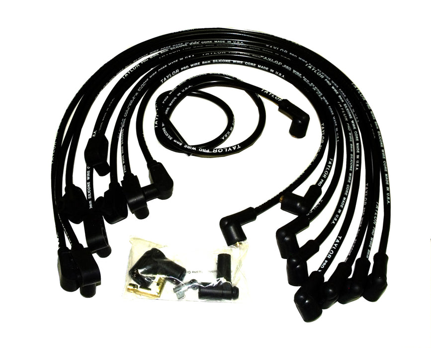 Taylor Cable 76037 8mm Pro Wire Ignition Wire Set - Truck Part Superstore