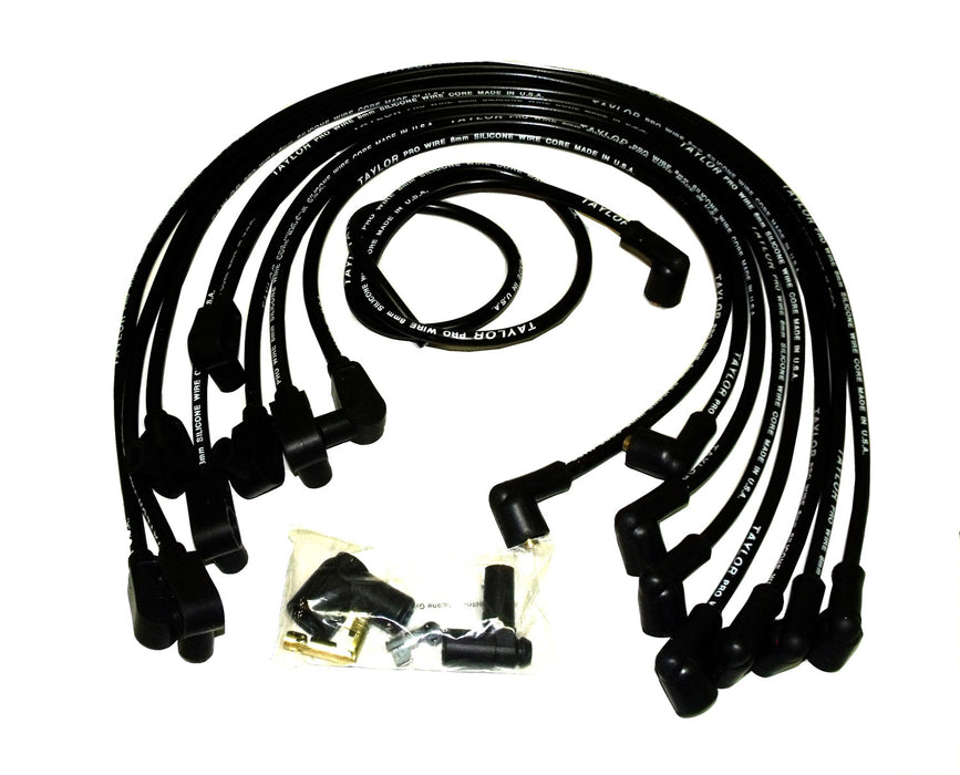 Taylor Cable 76037 8mm Pro Wire Ignition Wire Set - Truck Part Superstore