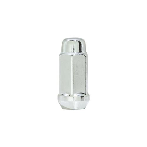 Gorilla Automotive 76198L DUP ACORN LUG 7/8" 9/16 CHR BULK - Truck Part Superstore
