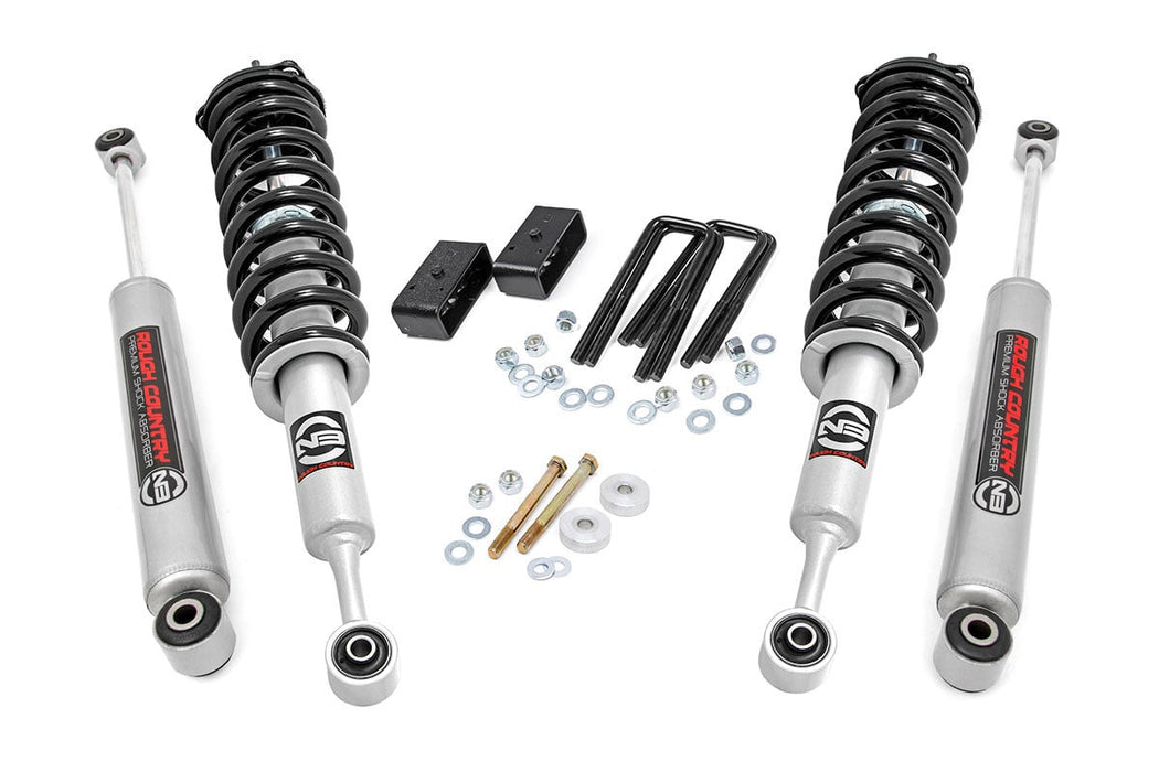 Rough Country 76231 2 Inch Lift Kit - Toyota Hilux 4WD (2006-2020) - Truck Part Superstore