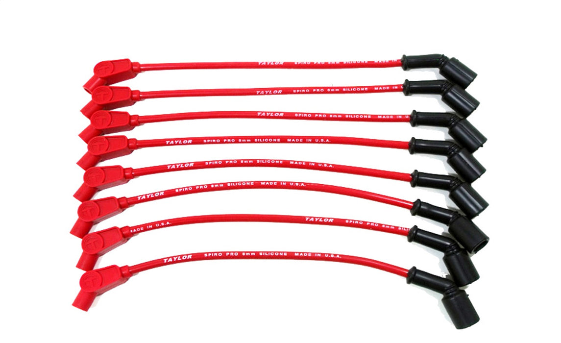 Taylor Cable 76246 8mm Spiro-Pro Ignition Wire Set - Truck Part Superstore