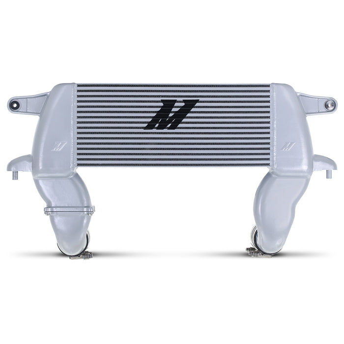 Mishimoto MMINT-BR-21HSL High-Mount Intercooler, fits 2021+ Ford Bronco 2.3L/2.7L, Silver - Truck Part Superstore