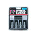 Gorilla Automotive 76641N GORILLA LOCK DUP ACORN 14-1.50 CHR CLAM - Truck Part Superstore
