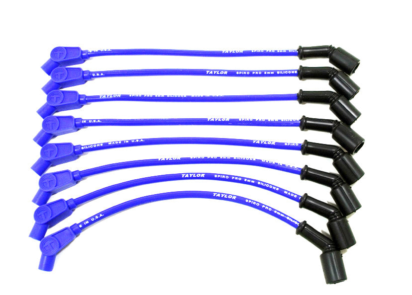 Taylor Cable 76645 8mm Pro Wire Ignition Wire Set - Truck Part Superstore