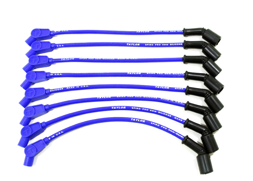 Taylor Cable 76646 8mm Pro Wire Ignition Wire Set - Truck Part Superstore