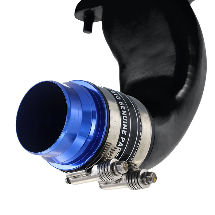 Mishimoto MMINT-BR-21HBK High-Mount Intercooler, fits 2021+ Ford Bronco 2.3L/2.7L, Black - Truck Part Superstore