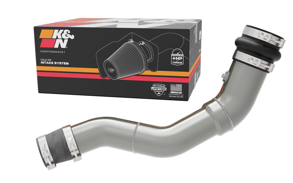 K&N 77-1004KC Intercooler Pipe - Truck Part Superstore