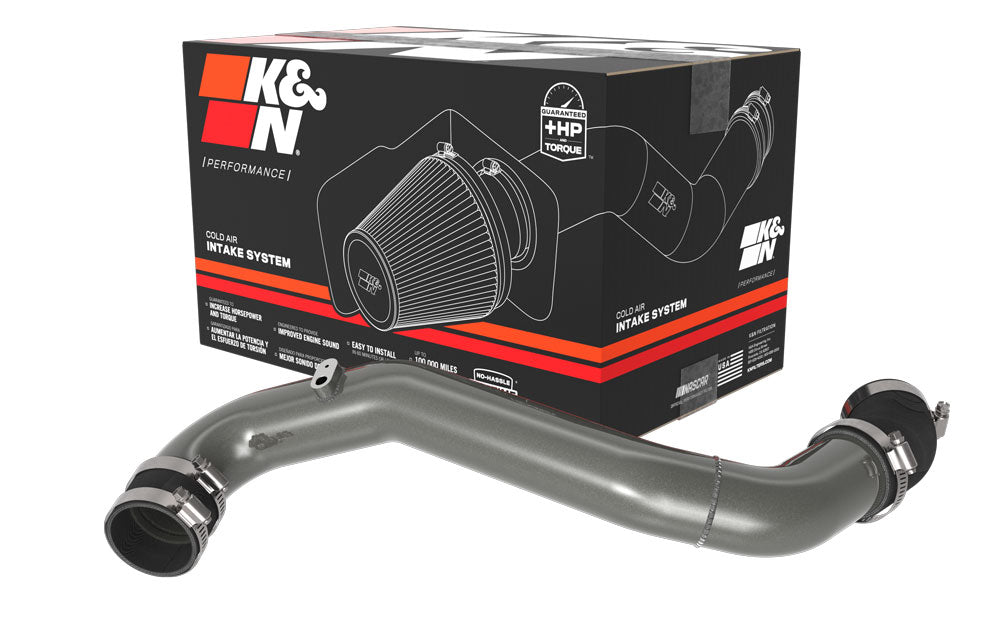 K&N 77-1009KC Intercooler Pipe - Truck Part Superstore