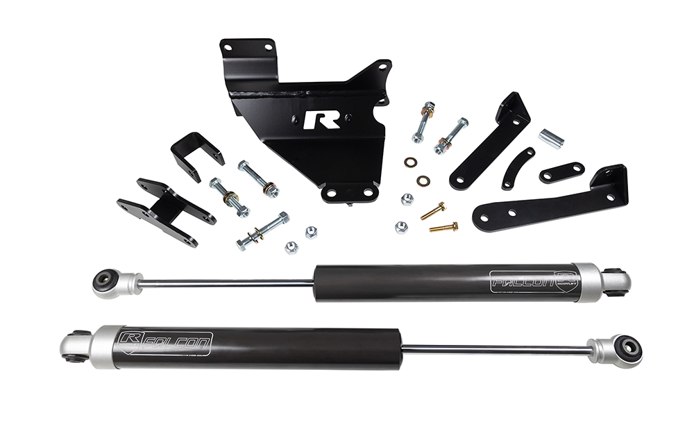 ReadyLift 77-13210 2013-2023 Ram 2500/3500 Dual Steering Stabilizer - Truck Part Superstore