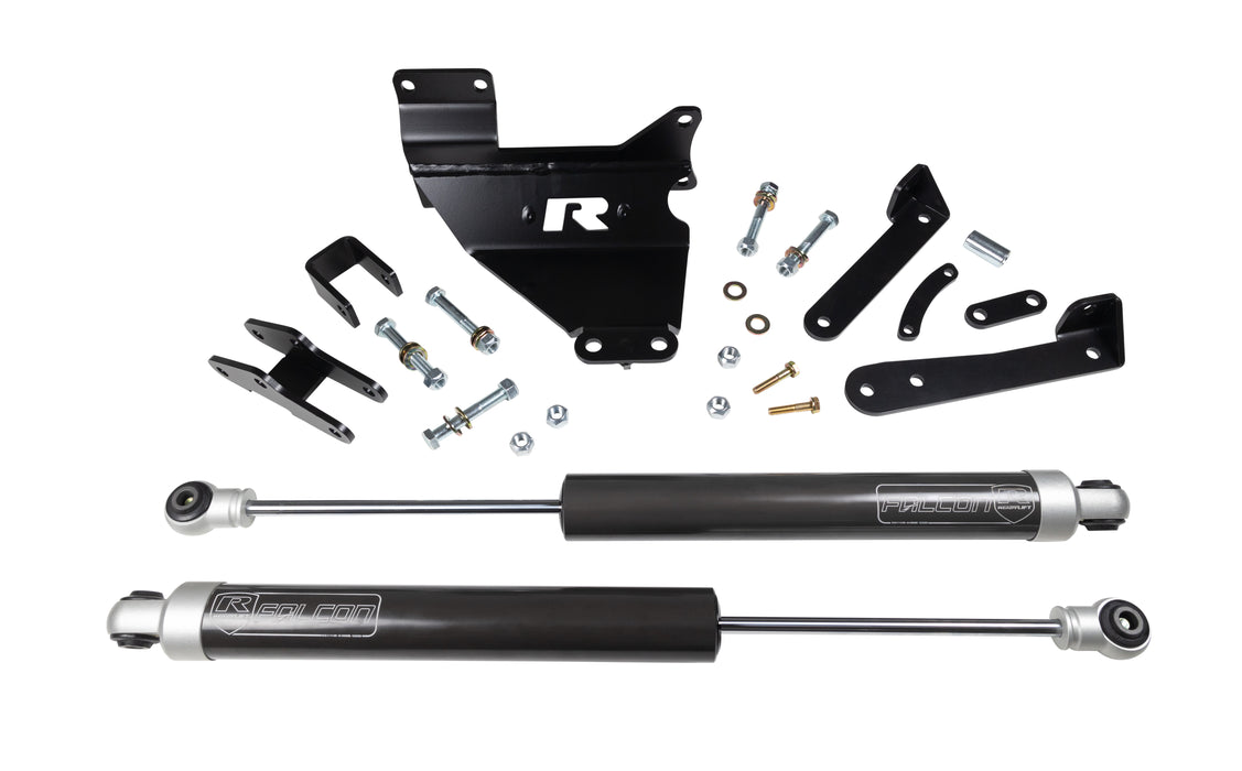 ReadyLift 77-13210 2013-2023 Ram 2500/3500 Dual Steering Stabilizer - Truck Part Superstore