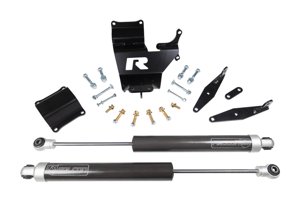 ReadyLift 77-25210 ReadyLIFT 11-22 Ford SD Dual Steering Stabilizer - Truck Part Superstore