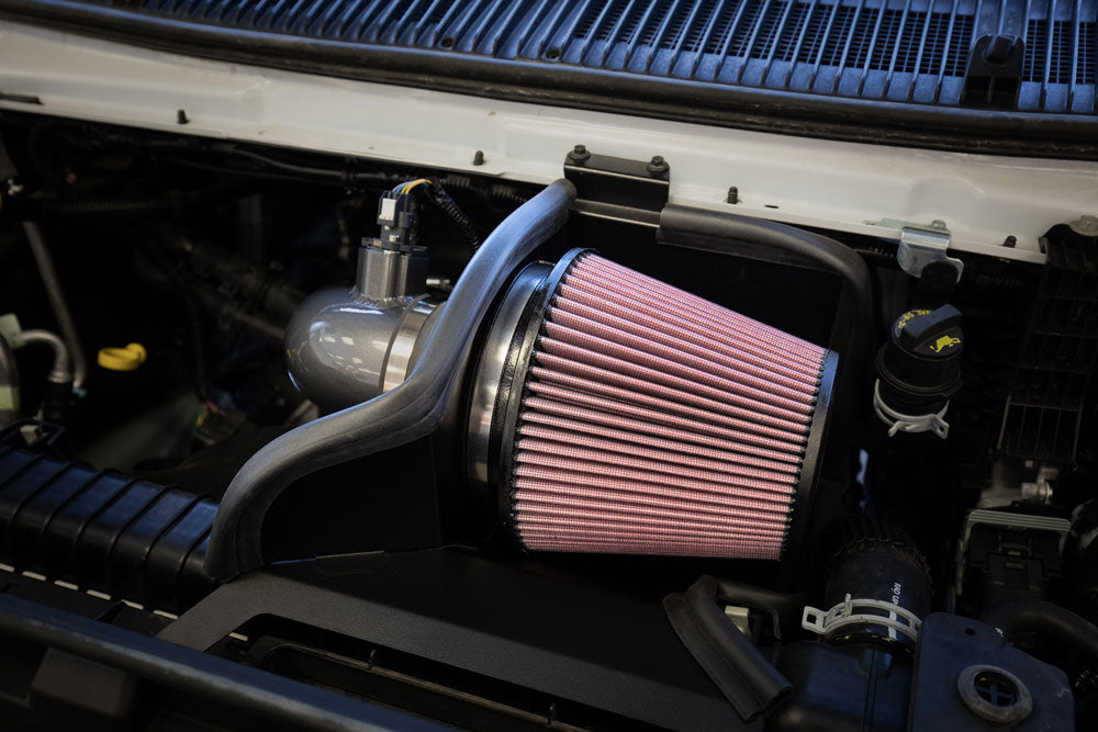 K&N 77-2618KC Engine Cold Air Intake Performance Kit - Truck Part Superstore