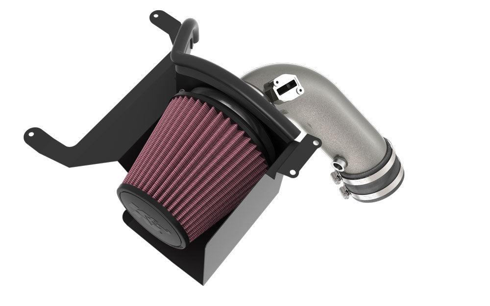 K&N 77-2618KC Engine Cold Air Intake Performance Kit - Truck Part Superstore
