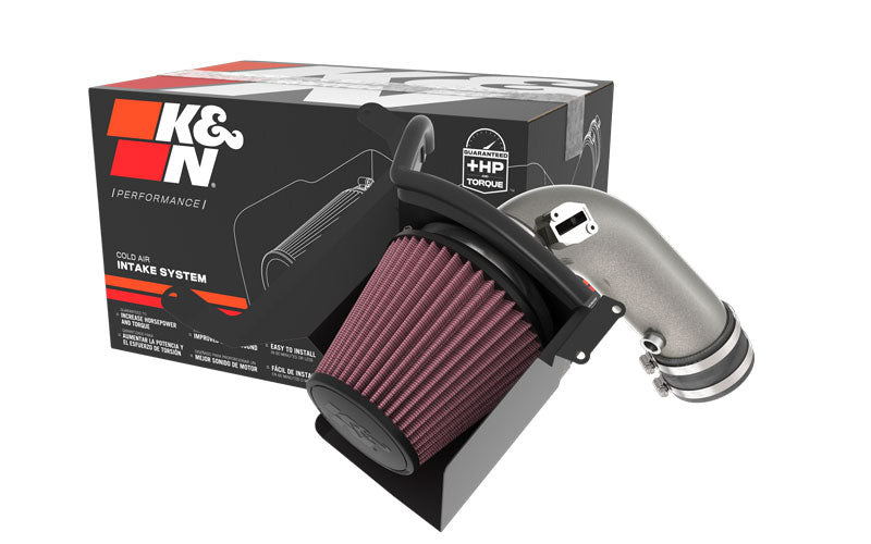 K&N 77-2618KC Engine Cold Air Intake Performance Kit - Truck Part Superstore