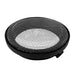 S&B 77-3002-BKJF Turbo Screen 6.0 Inch Black Stainless Steel Mesh W/Stainless Steel Clamp S&B - Truck Part Superstore