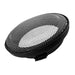 S&B 77-3002-BKJF Turbo Screen 6.0 Inch Black Stainless Steel Mesh W/Stainless Steel Clamp S&B - Truck Part Superstore