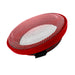S&B 77-3003-BKJF Turbo Screen 4.0 Inch Red Stainless Steel Mesh W/Stainless Steel Clamp S&B - Truck Part Superstore