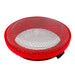 S&B 77-3005-BKJF Turbo Screen 6.0 Inch Red Stainless Steel Mesh W/Stainless Steel Clamp S&B - Truck Part Superstore