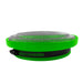 S&B 77-3008-BKJF Turbo Screen 6.0 Inch Lime Green Stainless Steel Mesh W/Stainless Steel Clamp S&B - Truck Part Superstore