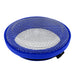 S&B 77-3011-BKJF Turbo Screen 6.0 Inch Blue Stainless Steel Mesh W/Stainless Steel Clamp S&B - Truck Part Superstore