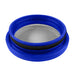 S&B 77-3011-BKJF Turbo Screen 6.0 Inch Blue Stainless Steel Mesh W/Stainless Steel Clamp S&B - Truck Part Superstore